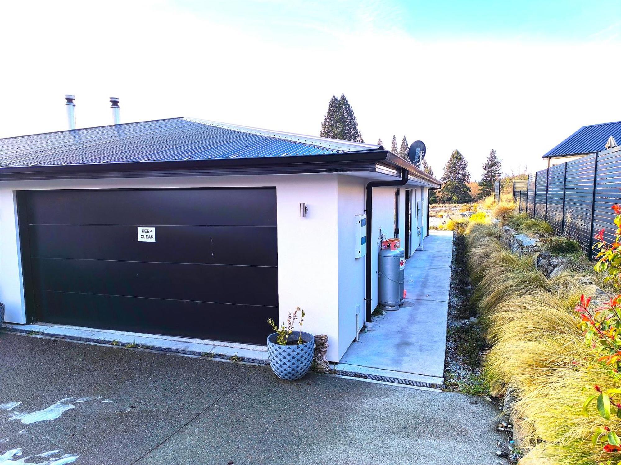 Double Bed Studio Room Lake Tekapo Exterior photo